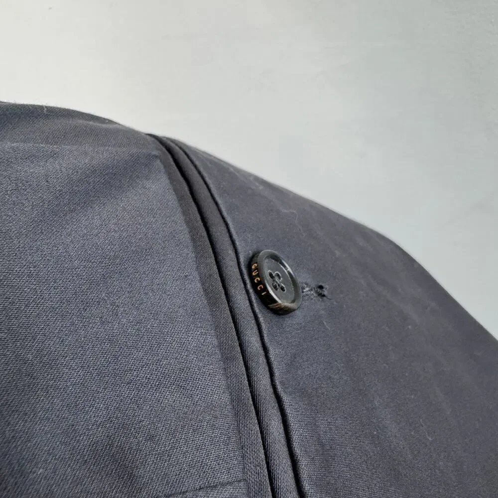 Gucci gray trousers